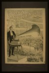 library_of_congress_phonograph Edison Phonograph