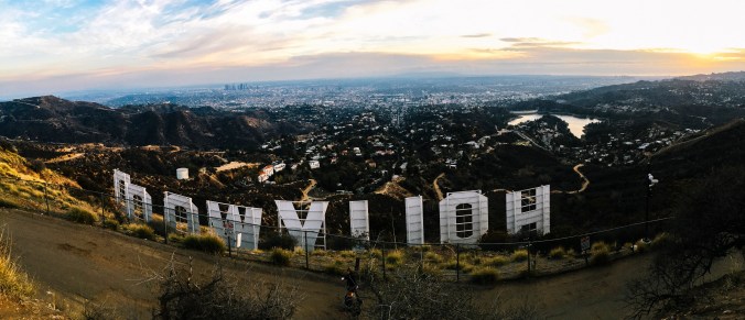 hollywood-looking-down-at-los-angeles-california